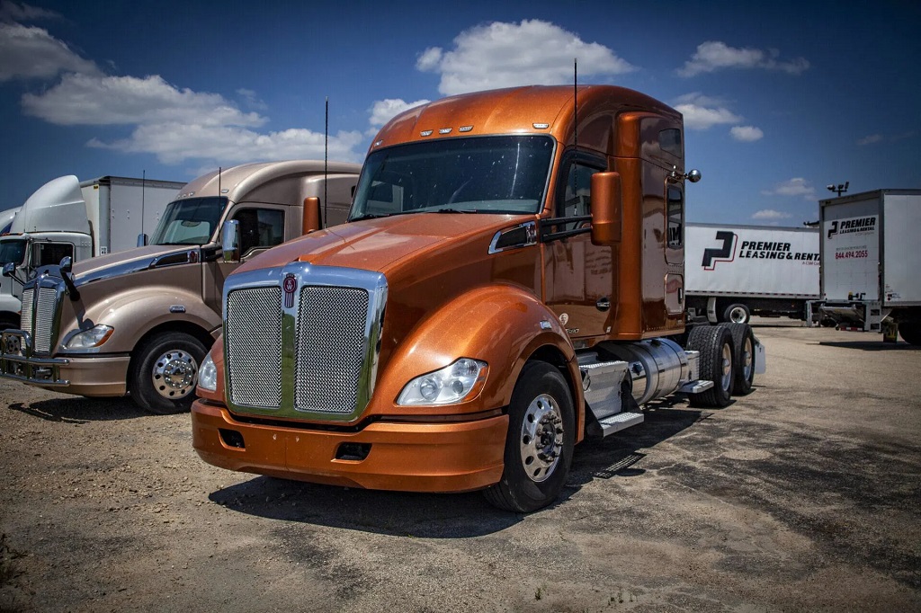 Kenworth T680 is a comfortable truck