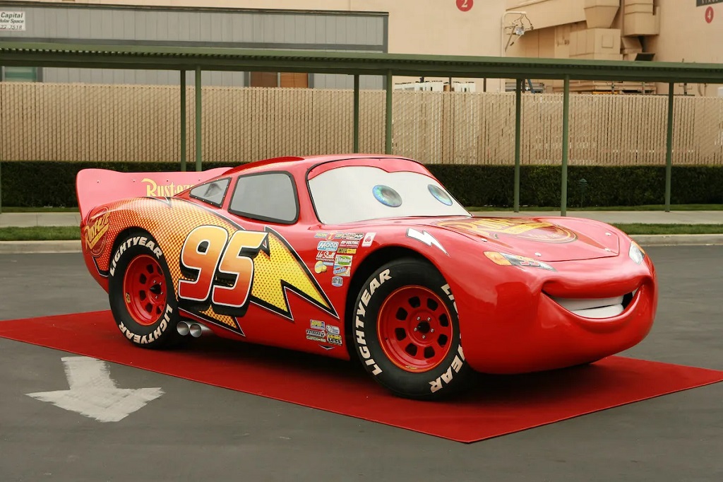 The Design of Lightning McQueen