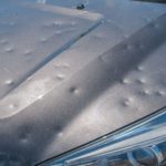 Repairing Hail Damage on a Car