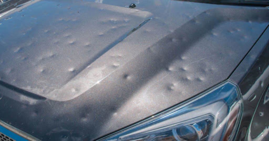 Repairing Hail Damage on a Car: A Comprehensive Guide