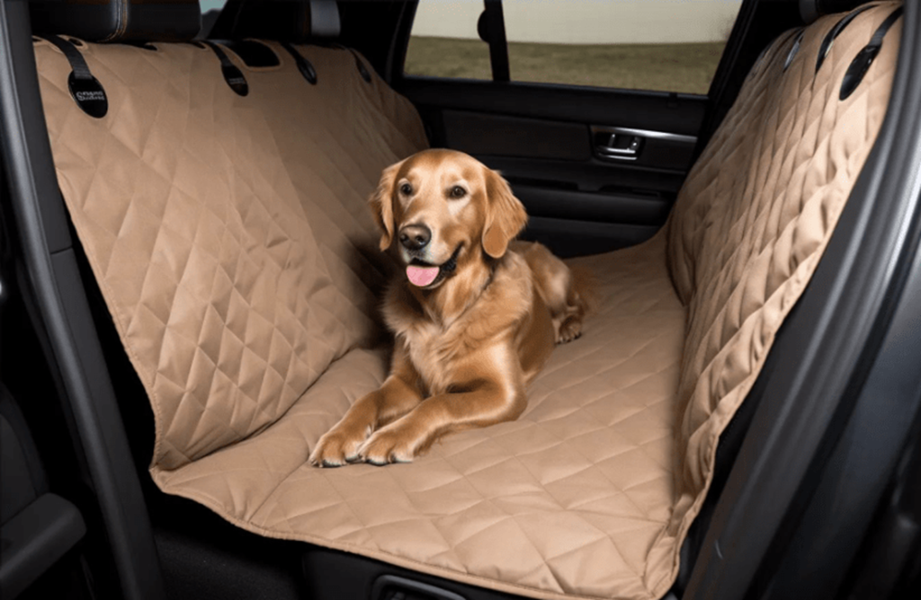 What is the best seat cover material for dogs?