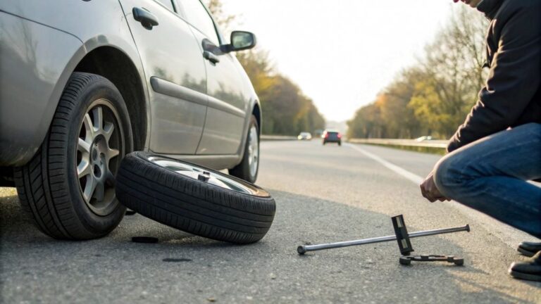 How to fix a Flat Tire Under 10 Minutes. Is it Possible