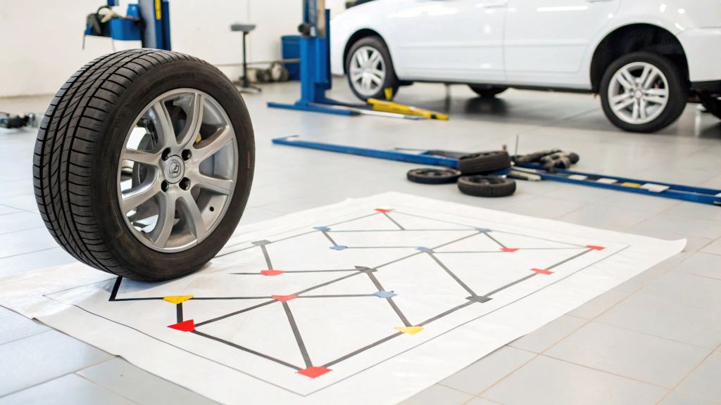 Tire rotation diagram plan guide pdf