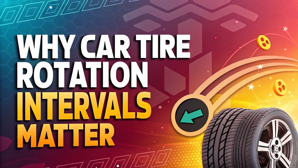 What is the best interval for tire rotation