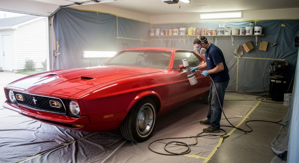 How to Get a Cheap Car Paint Job Without Compromising Quality