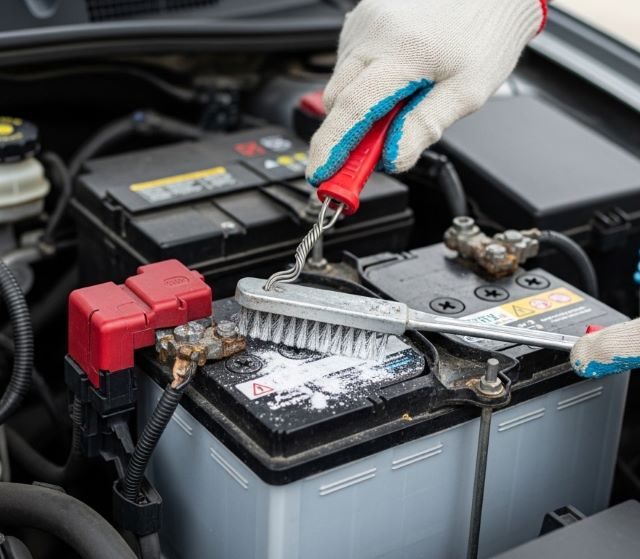 How to Use Basic Tools for Car Battery Maintenance at Home