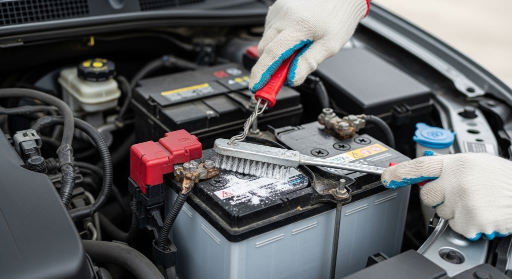 How to Use Basic Tools for Car Battery Maintenance at Home