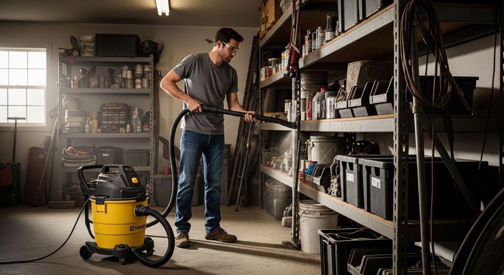 How to Use Vacuum Tools for Efficient Garage Cleaning