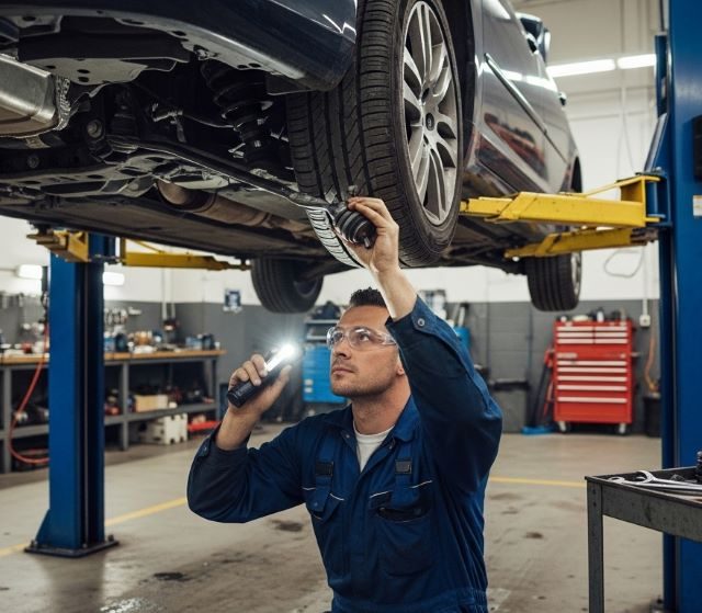 Guide to Fixing Loose Steering Feel After Long Drives: Suspension and Steering Repairs