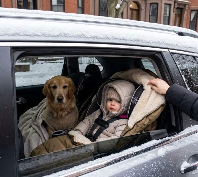 How to Protect Kids and Pets Inside Vehicles During Cold Weather in Boston, MA