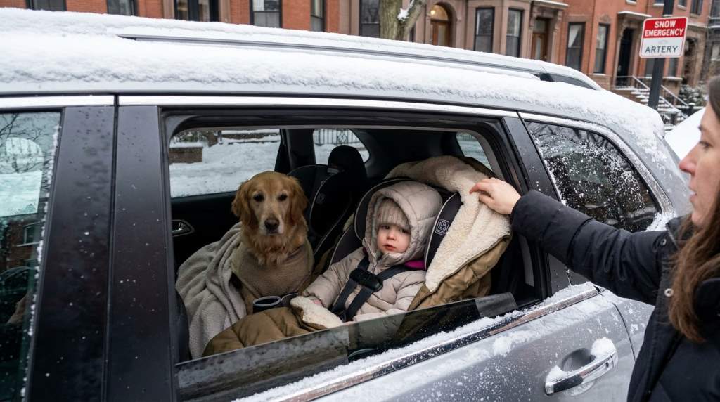 How to Protect Kids and Pets Inside Vehicles During Cold Weather in Boston, MA