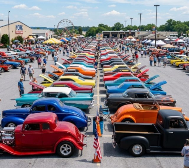 NSRA Street Rod Nationals East 2026 York Pennsylvania: Schedule, Tickets & Insider Tips