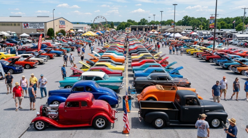 NSRA Street Rod Nationals East 2026 York Pennsylvania: Schedule, Tickets & Insider Tips