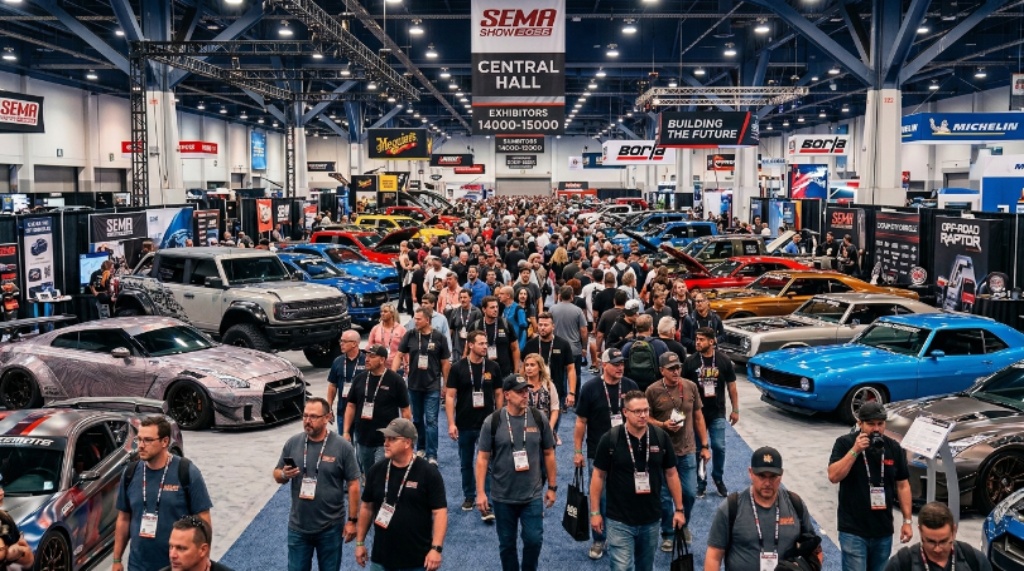 Top Reasons SEMA Show 2026 Las Vegas Will Dominate the Auto World