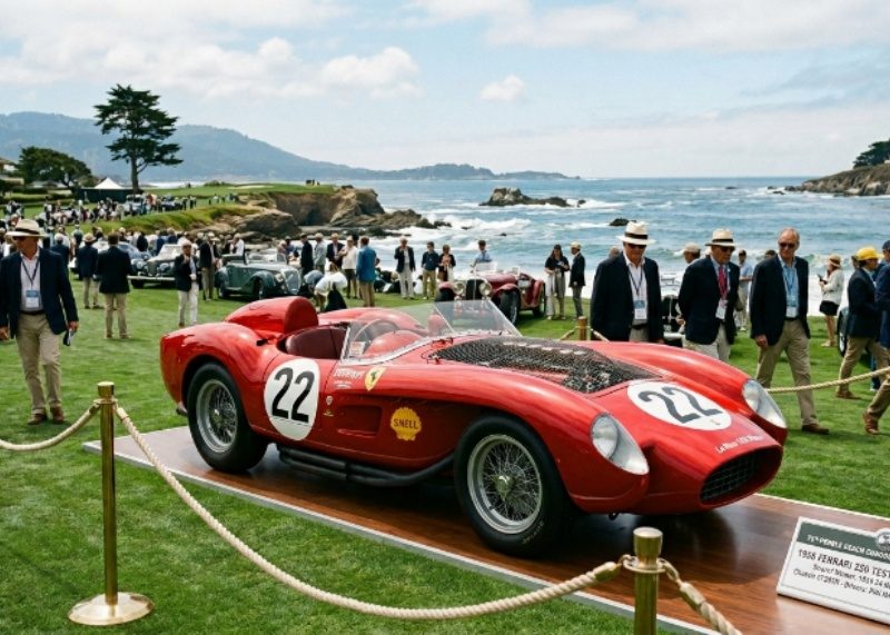 75 Years of Luxury Cars: Inside Pebble Beach Concours d’Elegance 2026