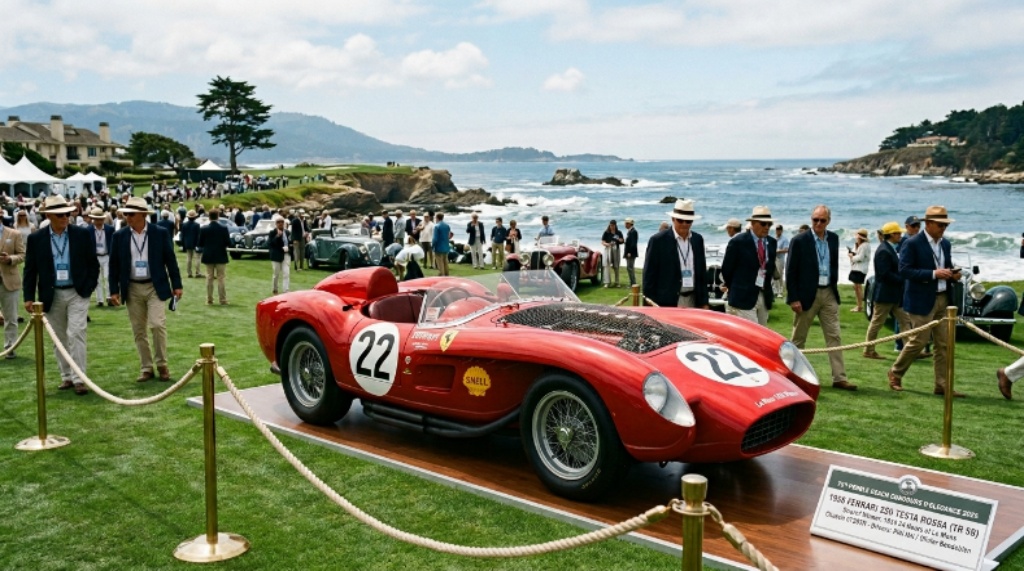 75 Years of Luxury Cars: Inside Pebble Beach Concours d’Elegance 2026
