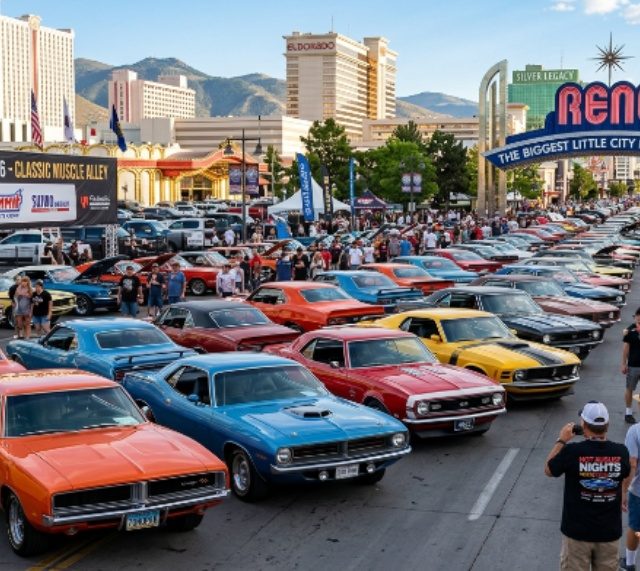 Hot August Nights Reno Nevada 2026: Dates, Schedule, Cars and Visitor Guide