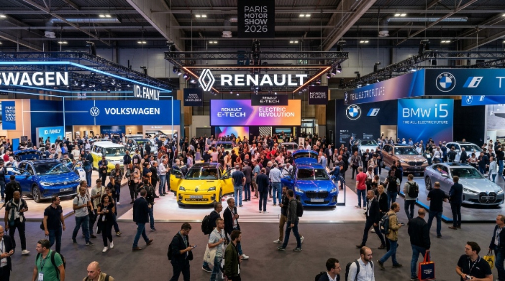 Paris Motor Show 2026: Dates, Tickets, Exhibitors and Top Car Reveals