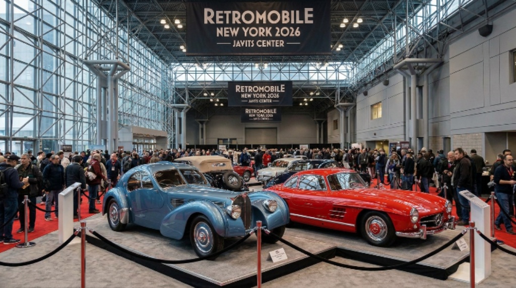 Retromobile New York 2026: Rare Vintage Cars, Auctions and Must-See Attractions