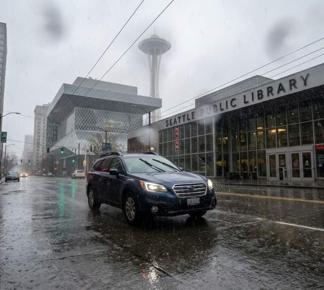 Why Car Tech Features Disable in Seattle, WA Rain