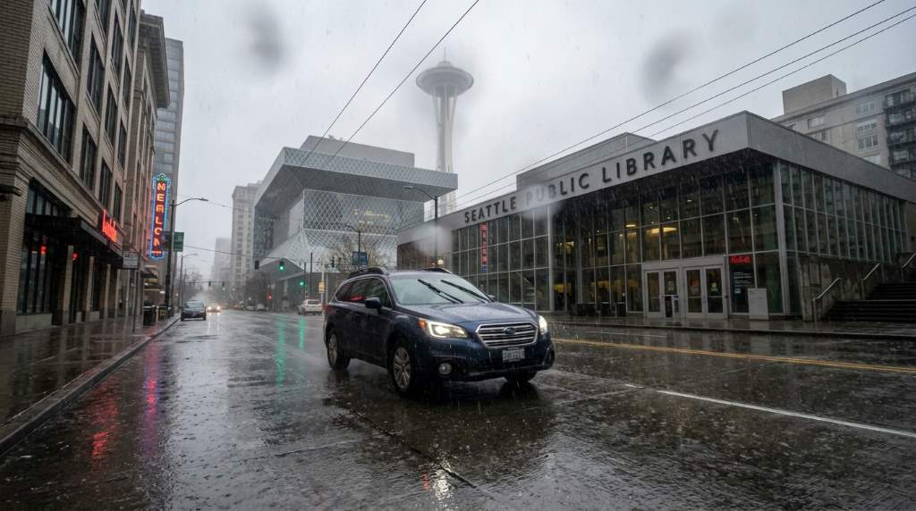 Why Car Tech Features Disable in Seattle, WA Rain