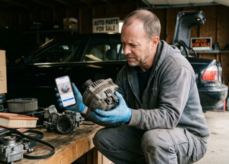 Common Mistakes to Avoid When Buying Used Auto Parts Online
