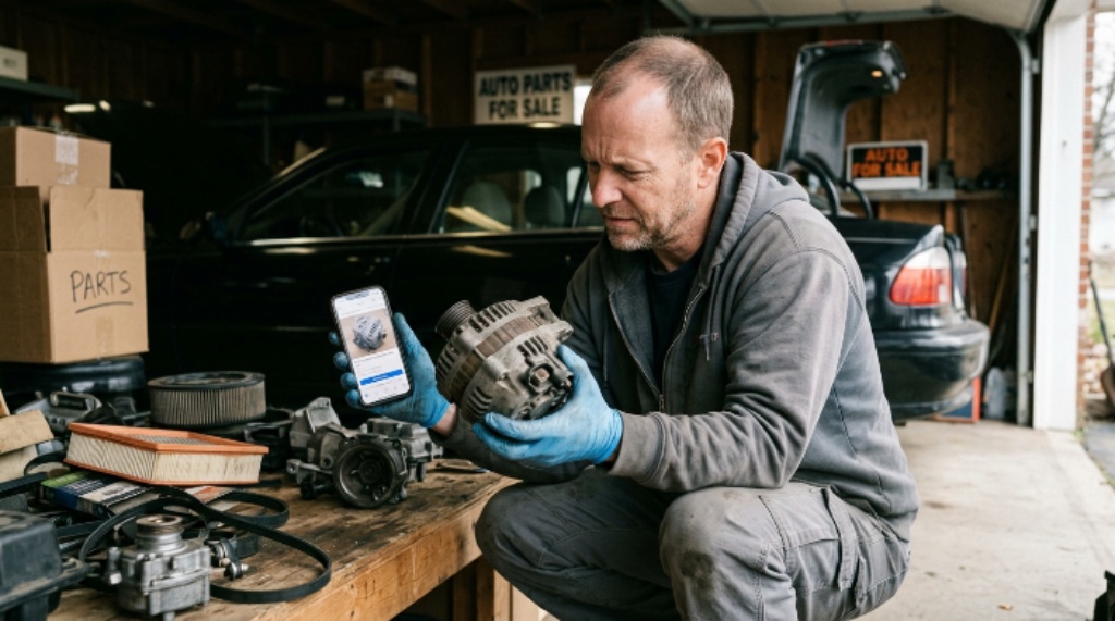 Common Mistakes to Avoid When Buying Used Auto Parts Online