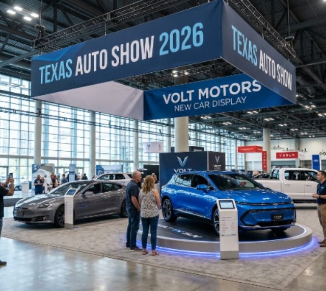 Texas Auto Show 2026: Dates, Tickets, Location and What to Expect