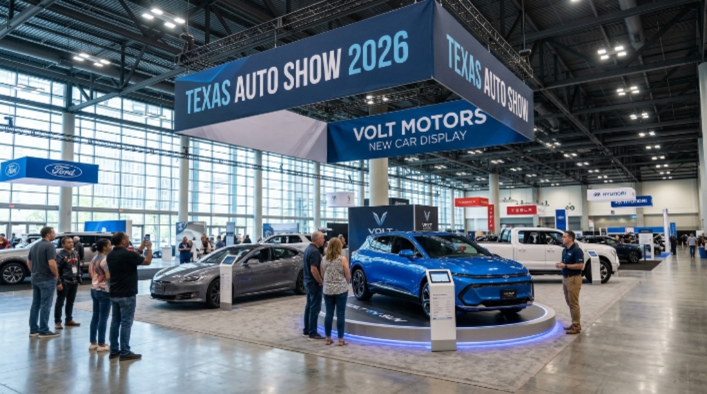 Texas Auto Show 2026: Dates, Tickets, Location and What to Expect