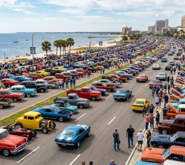 Cruisin’ the Coast 30th Anniversary 2026: Dates, Tickets, Events, and Cars