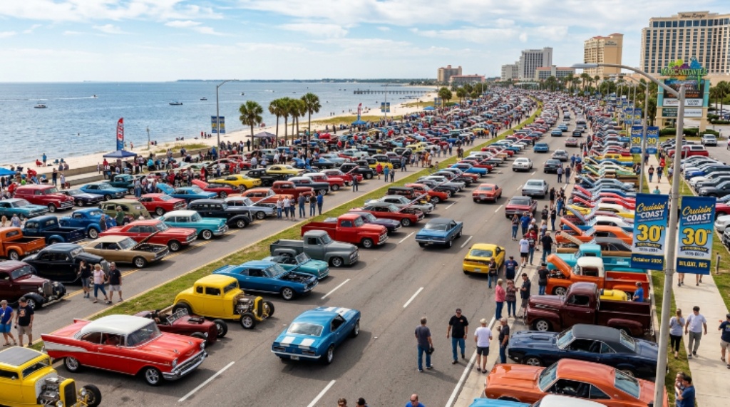Cruisin’ the Coast 30th Anniversary 2026: Dates, Tickets, Events, and Cars