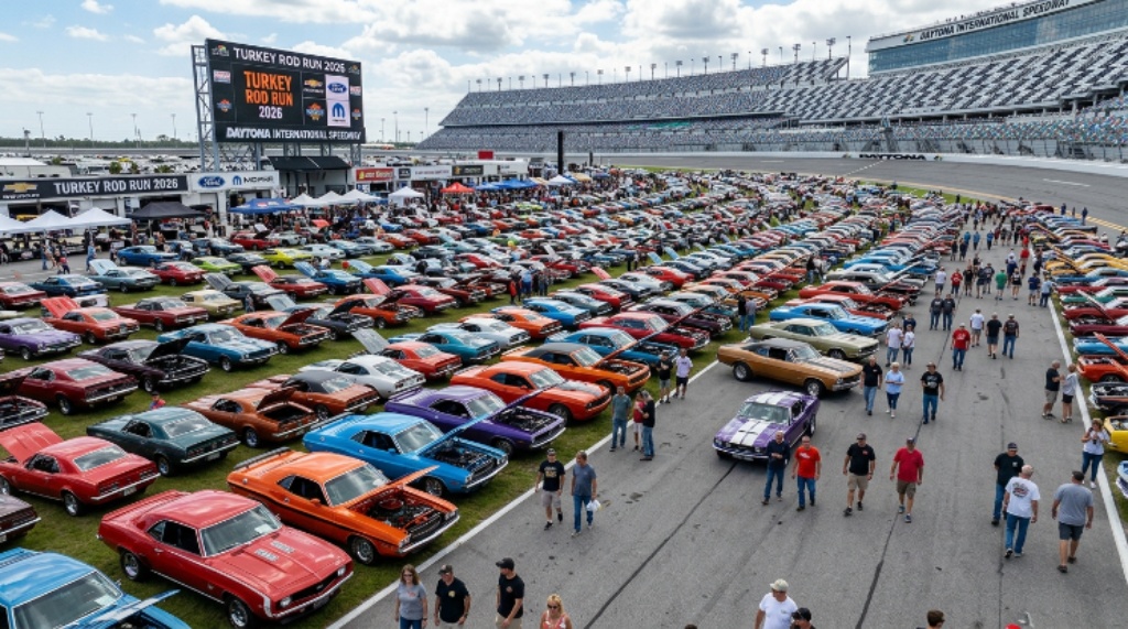 Daytona Turkey Run 2026: Complete Guide to Dates, Tickets, Cars and Events