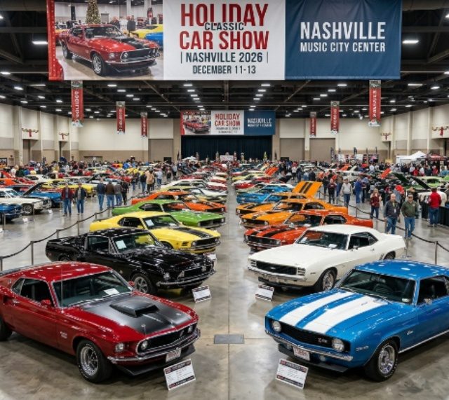 Holiday Classic Car Show Nashville 2026: Dates, Tickets, Cars, and Schedule