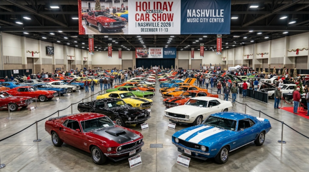 Holiday Classic Car Show Nashville 2026: Dates, Tickets, Cars, and Schedule