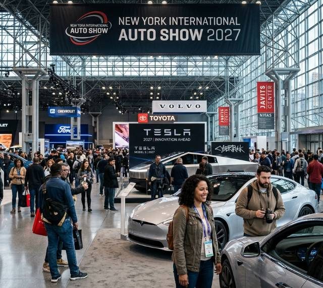 New York Auto Show 2027: Dates, Tickets, Exhibits, and New Cars