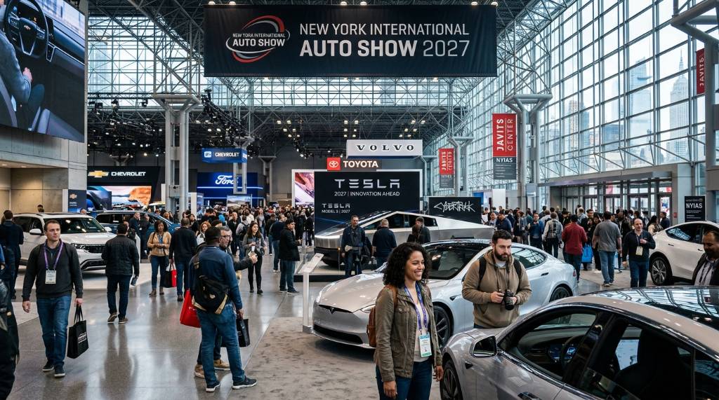 New York Auto Show 2027: Dates, Tickets, Exhibits, and New Cars