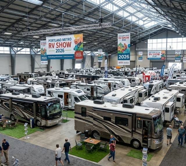 Portland Metro RV Show 2026: Dates, Tickets, Exhibitors, and RV Displays